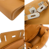 HERMES エルメス ケリー アッカド PM ナチュラルサブレ B刻印(2023年頃) レディース トゴ ショルダーバッグ 新同 中古 銀蔵