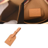 LOUIS VUITTON ルイヴィトン モノグラム ボワットシャポースープル ブラウン M52294 レディース モノグラムキャンバス ショルダーバッグ 新同 中古 銀蔵