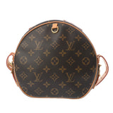 LOUIS VUITTON ルイヴィトン モノグラム ボワットシャポースープル ブラウン M52294 レディース モノグラムキャンバス ショルダーバッグ 新同 中古 銀蔵