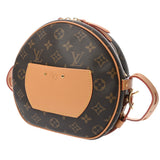 LOUIS VUITTON ルイヴィトン モノグラム ボワットシャポースープル ブラウン M52294 レディース モノグラムキャンバス ショルダーバッグ 新同 中古 銀蔵