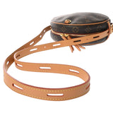 LOUIS VUITTON ルイヴィトン モノグラム ボワットシャポースープル ブラウン M52294 レディース モノグラムキャンバス ショルダーバッグ 新同 中古 銀蔵