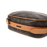 LOUIS VUITTON ルイヴィトン モノグラム ボワットシャポースープル ブラウン M52294 レディース モノグラムキャンバス ショルダーバッグ 新同 中古 銀蔵