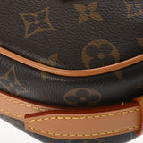 LOUIS VUITTON ルイヴィトン モノグラム ボワットシャポースープル ブラウン M52294 レディース モノグラムキャンバス ショルダーバッグ 新同 中古 銀蔵