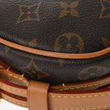 LOUIS VUITTON ルイヴィトン モノグラム ボワットシャポースープル ブラウン M52294 レディース モノグラムキャンバス ショルダーバッグ 新同 中古 銀蔵