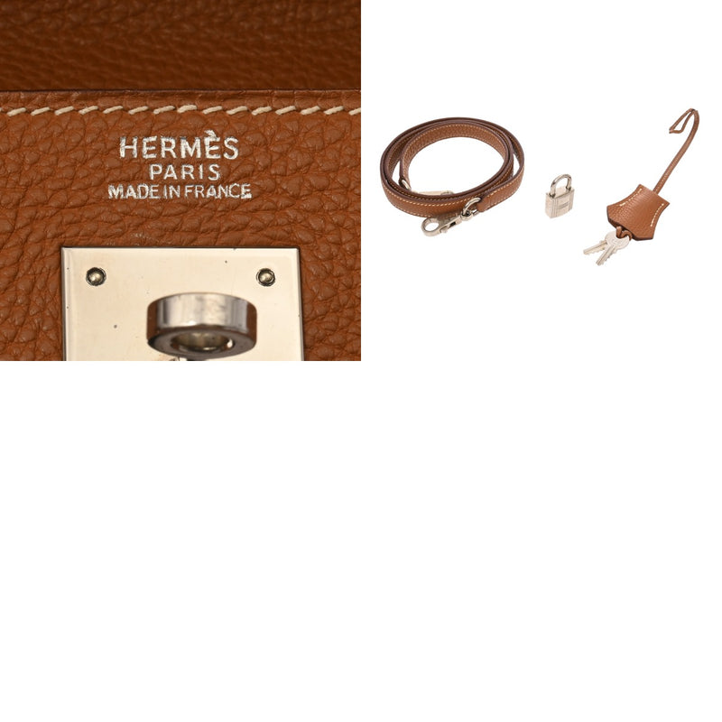 HERMES エルメス ケリー 32 外縫い ゴールド □K刻印(2007年頃