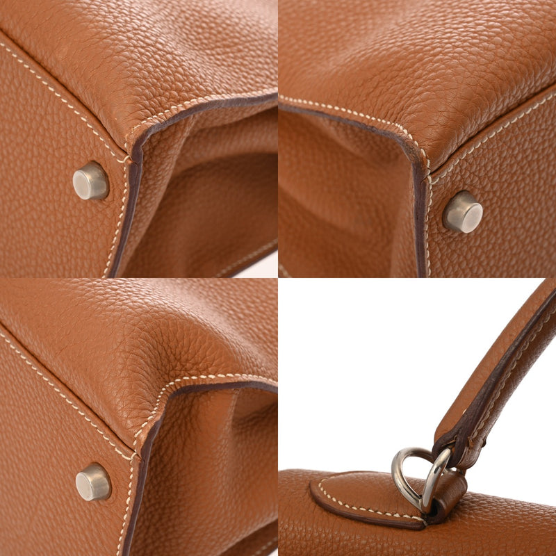HERMES エルメス ケリー 32 外縫い ゴールド □K刻印(2007年頃