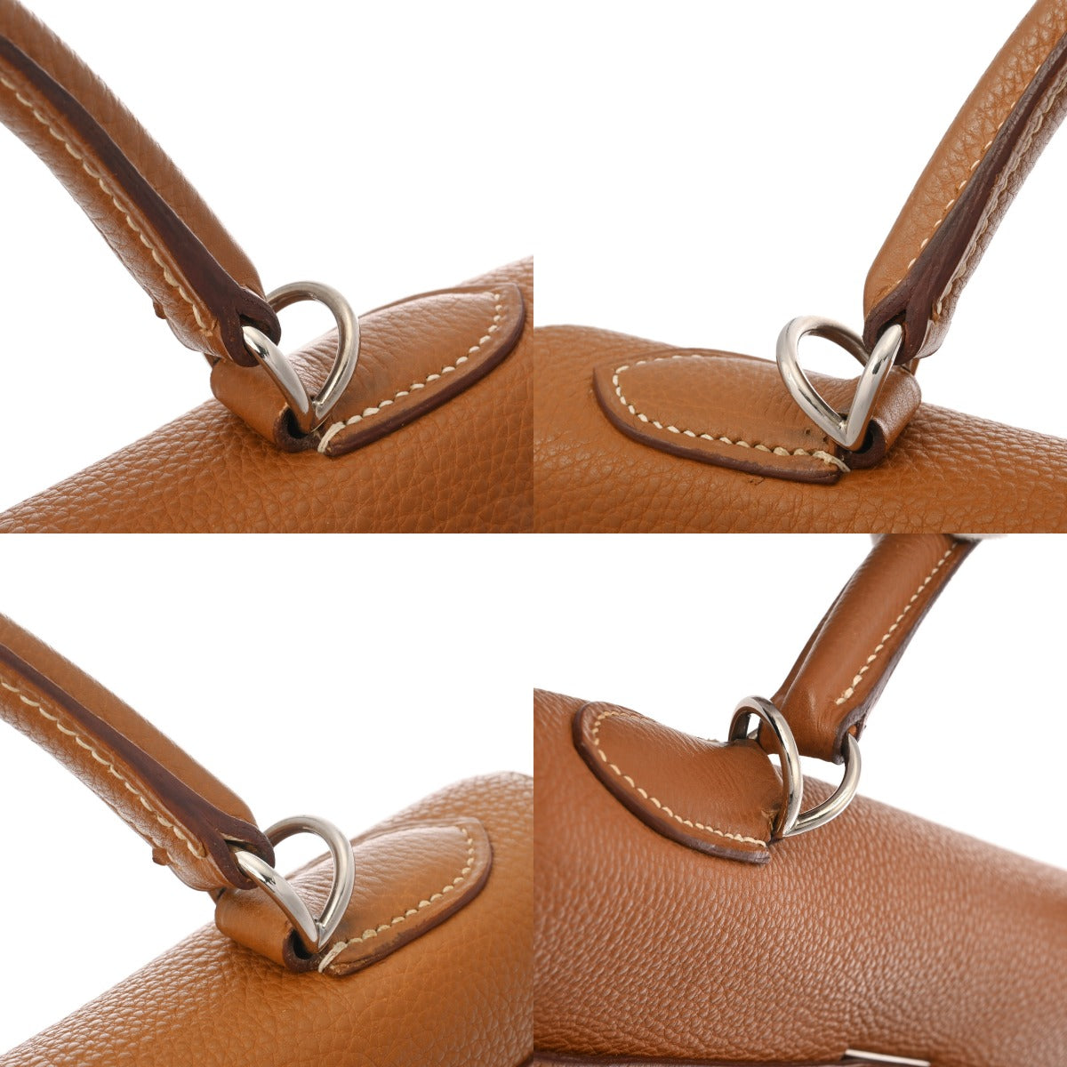 HERMES エルメス ケリー 32 外縫い ゴールド □K刻印(2007年頃