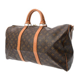 LOUIS VUITTON ルイヴィトン モノグラム キーポルバンドリエール 50 ブラウン M41416 レディース モノグラムキャンバス ボストンバッグ Bランク 中古 銀蔵