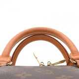 LOUIS VUITTON ルイヴィトン モノグラム キーポルバンドリエール 50 ブラウン M41416 レディース モノグラムキャンバス ボストンバッグ Bランク 中古 銀蔵