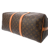 LOUIS VUITTON ルイヴィトン モノグラム キーポルバンドリエール 50 ブラウン M41416 レディース モノグラムキャンバス ボストンバッグ Bランク 中古 銀蔵