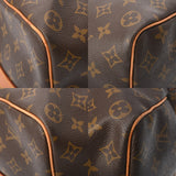 LOUIS VUITTON ルイヴィトン モノグラム キーポルバンドリエール 50 ブラウン M41416 レディース モノグラムキャンバス ボストンバッグ Bランク 中古 銀蔵