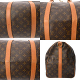 LOUIS VUITTON ルイヴィトン モノグラム キーポルバンドリエール 50 ブラウン M41416 レディース モノグラムキャンバス ボストンバッグ Bランク 中古 銀蔵