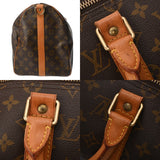 LOUIS VUITTON ルイヴィトン モノグラム キーポルバンドリエール 50 ブラウン M41416 レディース モノグラムキャンバス ボストンバッグ Bランク 中古 銀蔵