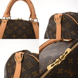 LOUIS VUITTON ルイヴィトン モノグラム キーポルバンドリエール 60 ブラウン M41412 ユニセックス モノグラムキャンバス ボストンバッグ ABランク 中古 銀蔵