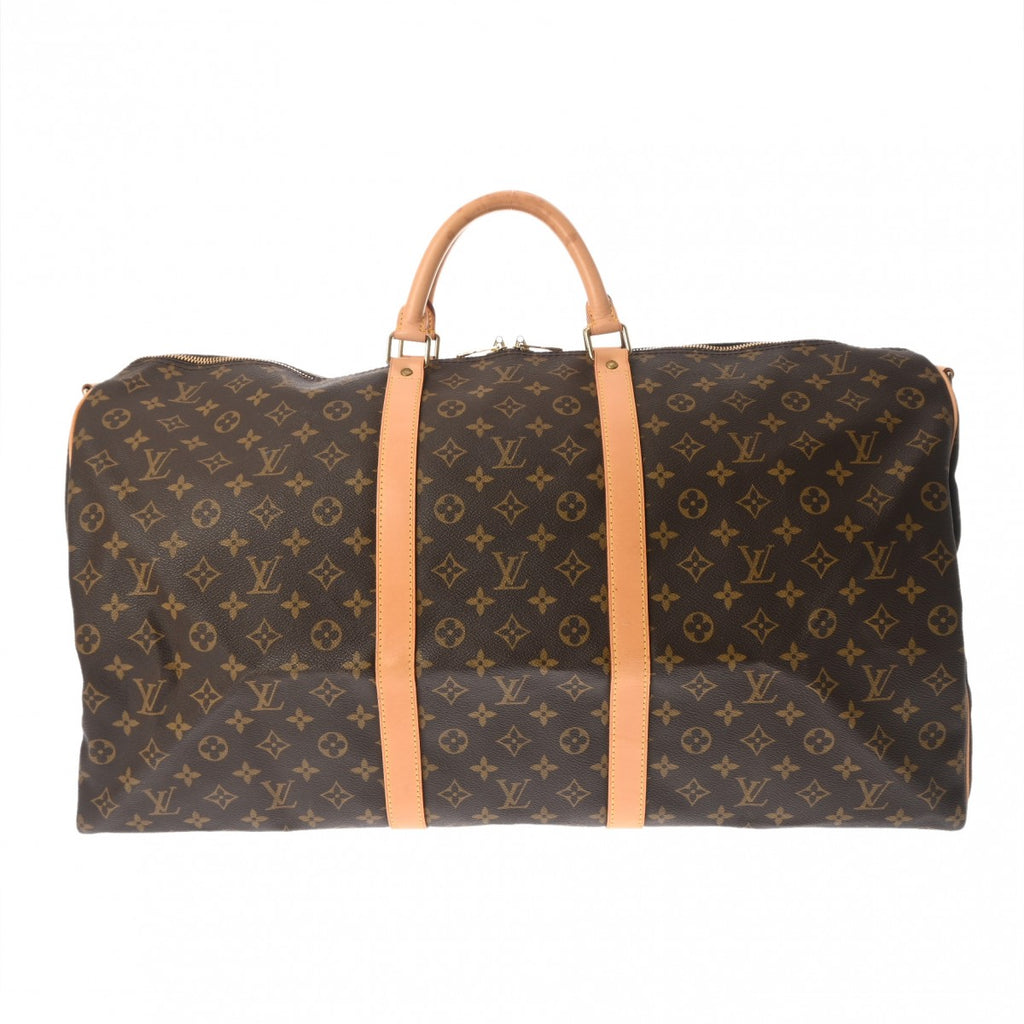 LOUIS VUITTON ルイヴィトン モノグラム キーポルバンドリエール 60