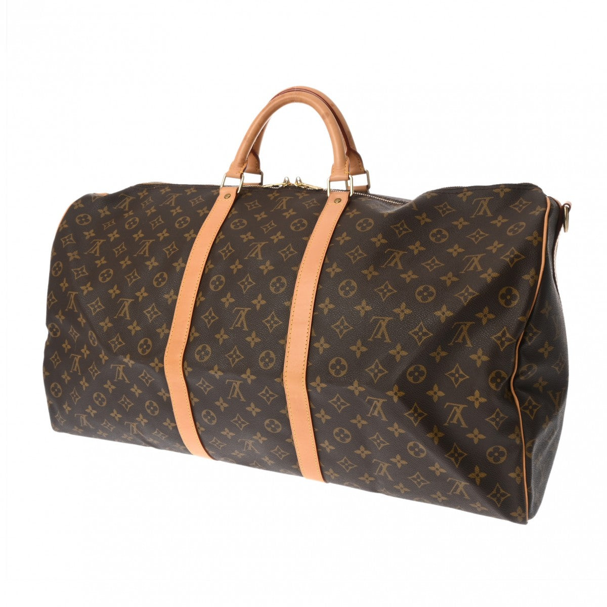 Bon ルイヴィトン モノグラム キーポルバンドリエール60 M41412 LOUIS VUITTON ルイヴィトン モノグラム キーポルバンドリエール 60