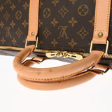 LOUIS VUITTON ルイヴィトン モノグラム キーポルバンドリエール 60 ブラウン M41412 ユニセックス モノグラムキャンバス ボストンバッグ ABランク 中古 銀蔵