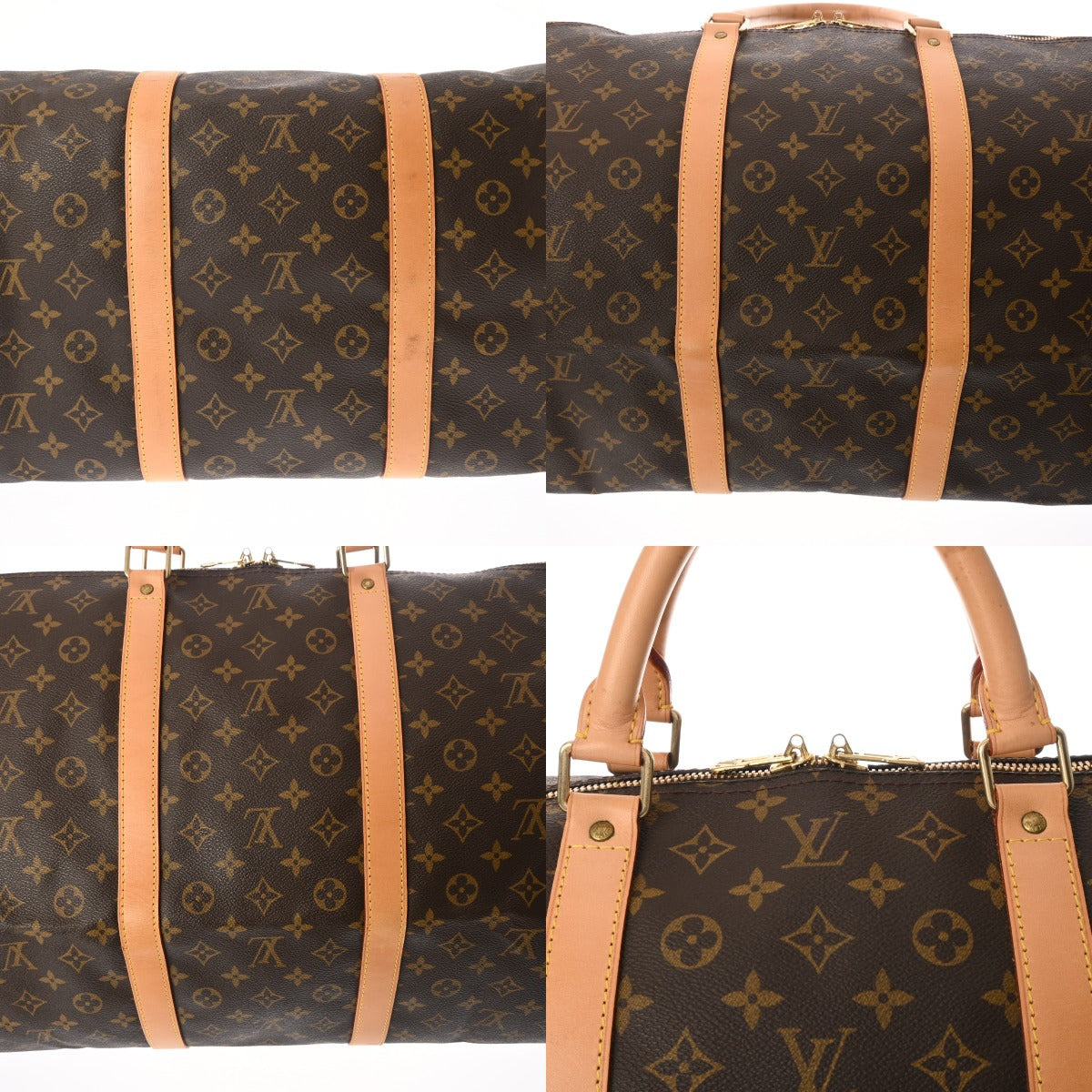 ルイヴィトン バンドリエールキーポル60 M41412 モノグラム LOUIS VUITTON ルイヴィトン モノグラム キーポルバンドリエール 60