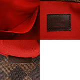 LOUIS VUITTON ルイヴィトン ダミエ ブルームズベリ PM ブラウン N42251 レディース ダミエキャンバス ショルダーバッグ Aランク 中古 銀蔵