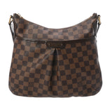 LOUIS VUITTON ルイヴィトン ダミエ ブルームズベリ PM ブラウン N42251 レディース ダミエキャンバス ショルダーバッグ Aランク 中古 銀蔵