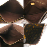 LOUIS VUITTON ルイヴィトン モノグラム メニルモンタン MM ブラウン M40473 レディース モノグラムキャンバス ショルダーバッグ Bランク 中古 銀蔵