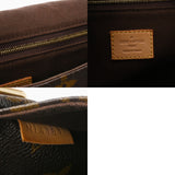 LOUIS VUITTON ルイヴィトン モノグラム メニルモンタン MM ブラウン M40473 レディース モノグラムキャンバス ショルダーバッグ Bランク 中古 銀蔵