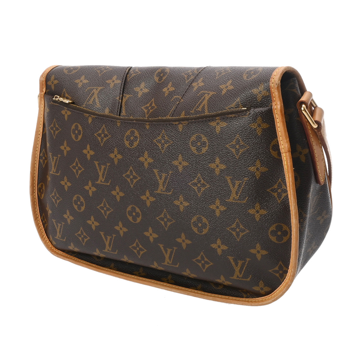 LOUIS VUITTON ルイヴィトン モノグラム メニルモンタン MM ブラウン