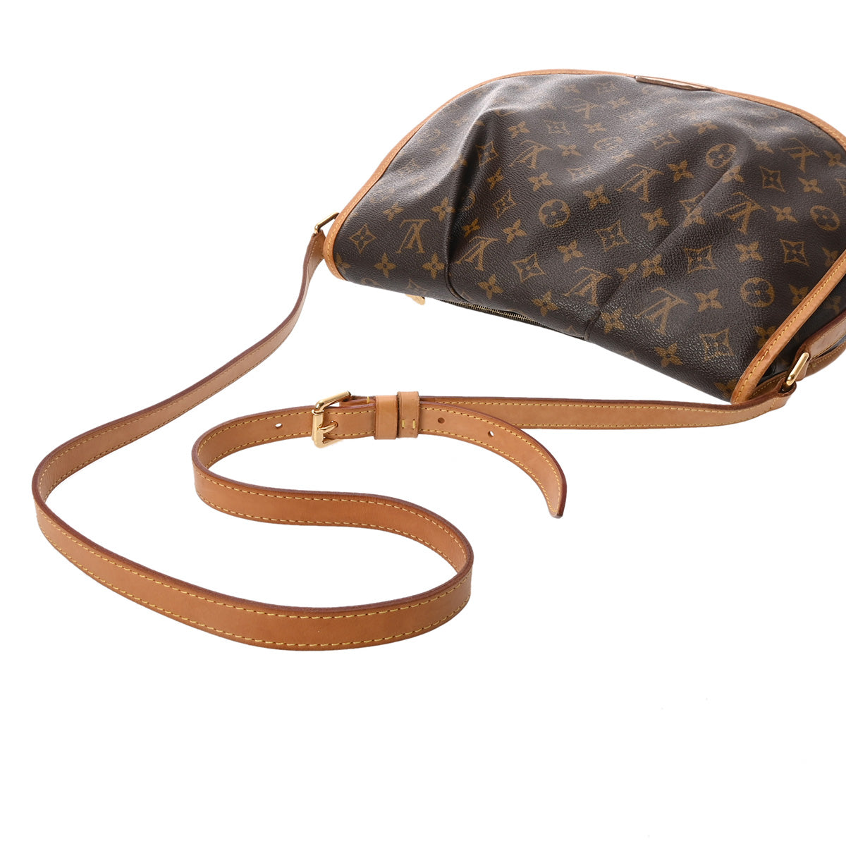 LOUIS VUITTON ルイヴィトン モノグラム メニルモンタン MM ブラウン