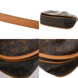 LOUIS VUITTON ルイヴィトン モノグラム メニルモンタン MM ブラウン M40473 レディース モノグラムキャンバス ショルダーバッグ Bランク 中古 銀蔵