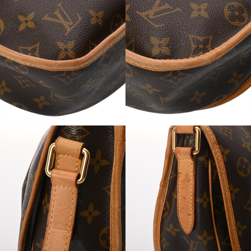 LOUIS VUITTON ルイヴィトン モノグラム メニルモンタン MM ブラウン