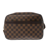 LOUIS VUITTON ルイヴィトン ダミエ リポーター PM SPオーダー ブラウン N45253 ユニセックス ダミエキャンバス ショルダーバッグ ABランク 中古 銀蔵