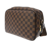 LOUIS VUITTON ルイヴィトン ダミエ リポーター PM SPオーダー ブラウン N45253 ユニセックス ダミエキャンバス ショルダーバッグ ABランク 中古 銀蔵