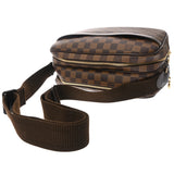 LOUIS VUITTON ルイヴィトン ダミエ リポーター PM SPオーダー ブラウン N45253 ユニセックス ダミエキャンバス ショルダーバッグ ABランク 中古 銀蔵