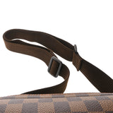 LOUIS VUITTON ルイヴィトン ダミエ リポーター PM SPオーダー ブラウン N45253 ユニセックス ダミエキャンバス ショルダーバッグ ABランク 中古 銀蔵