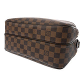 LOUIS VUITTON ルイヴィトン ダミエ リポーター PM SPオーダー ブラウン N45253 ユニセックス ダミエキャンバス ショルダーバッグ ABランク 中古 銀蔵