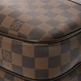 LOUIS VUITTON ルイヴィトン ダミエ リポーター PM SPオーダー ブラウン N45253 ユニセックス ダミエキャンバス ショルダーバッグ ABランク 中古 銀蔵