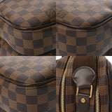 LOUIS VUITTON ルイヴィトン ダミエ リポーター PM SPオーダー ブラウン N45253 ユニセックス ダミエキャンバス ショルダーバッグ ABランク 中古 銀蔵
