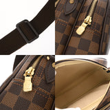 LOUIS VUITTON ルイヴィトン ダミエ リポーター PM SPオーダー ブラウン N45253 ユニセックス ダミエキャンバス ショルダーバッグ ABランク 中古 銀蔵