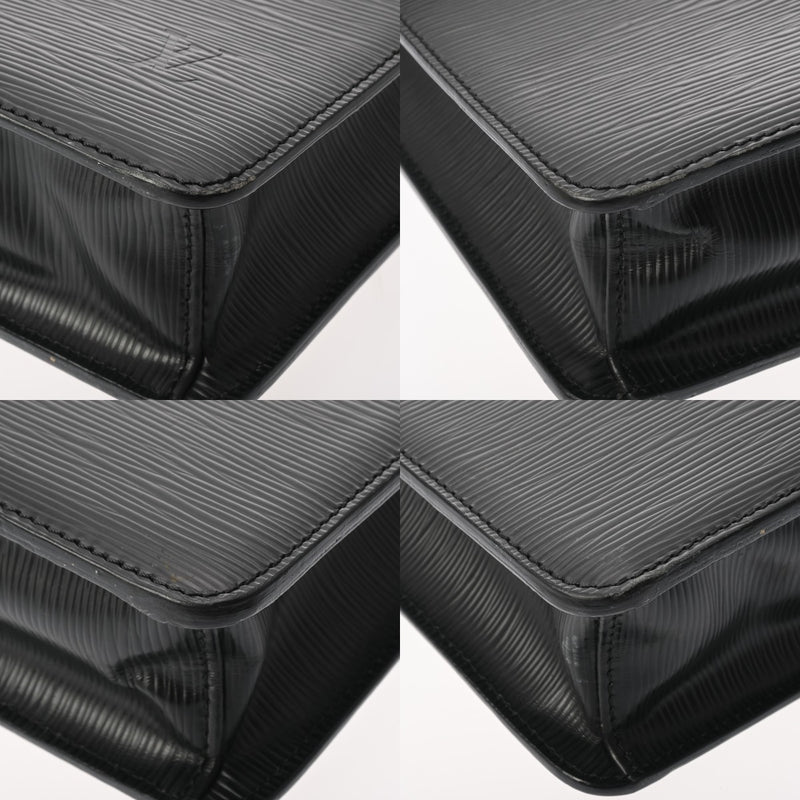 LOUIS VUITTON ルイヴィトン エピ ラギート ノワール M54552