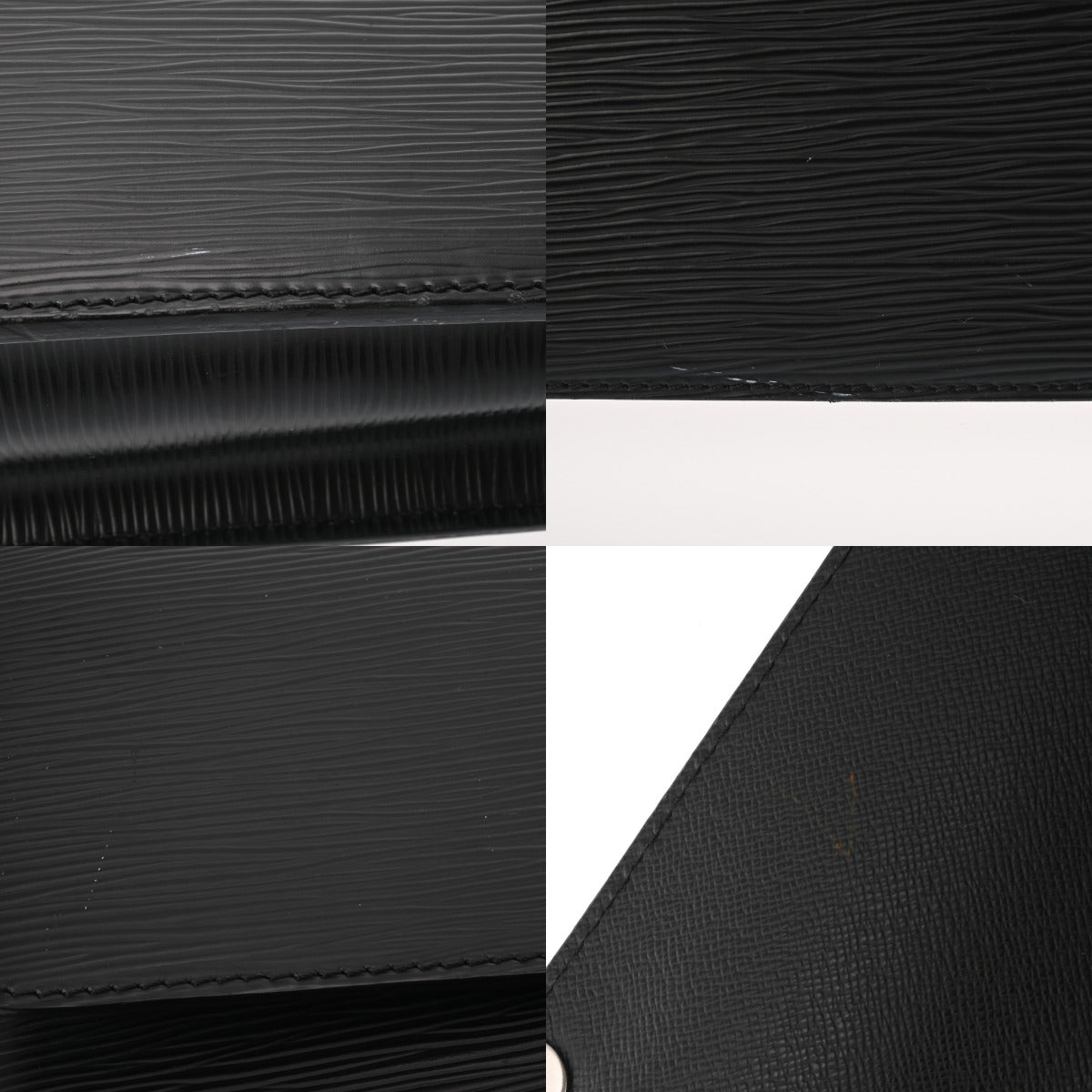 LOUIS VUITTON ルイヴィトン エピ ラギート ノワール M54552
