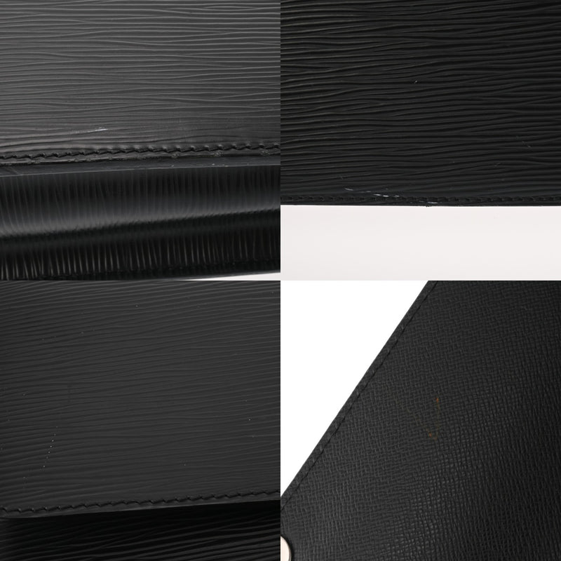 LOUIS VUITTON ルイヴィトン エピ ラギート ノワール M54552