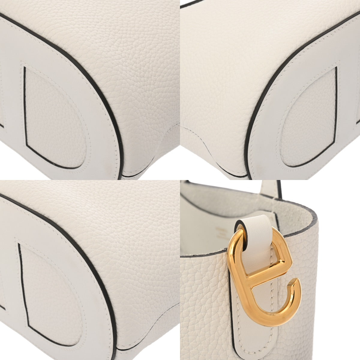 HERMES エルメス インザループ 18 ニューホワイト B刻印(2023年頃