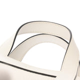 HERMES エルメス インザループ 18 ニューホワイト B刻印(2023年頃) レディース トリヨンクレマンス ヴォースイフト ハンドバッグ 新同 中古 銀蔵