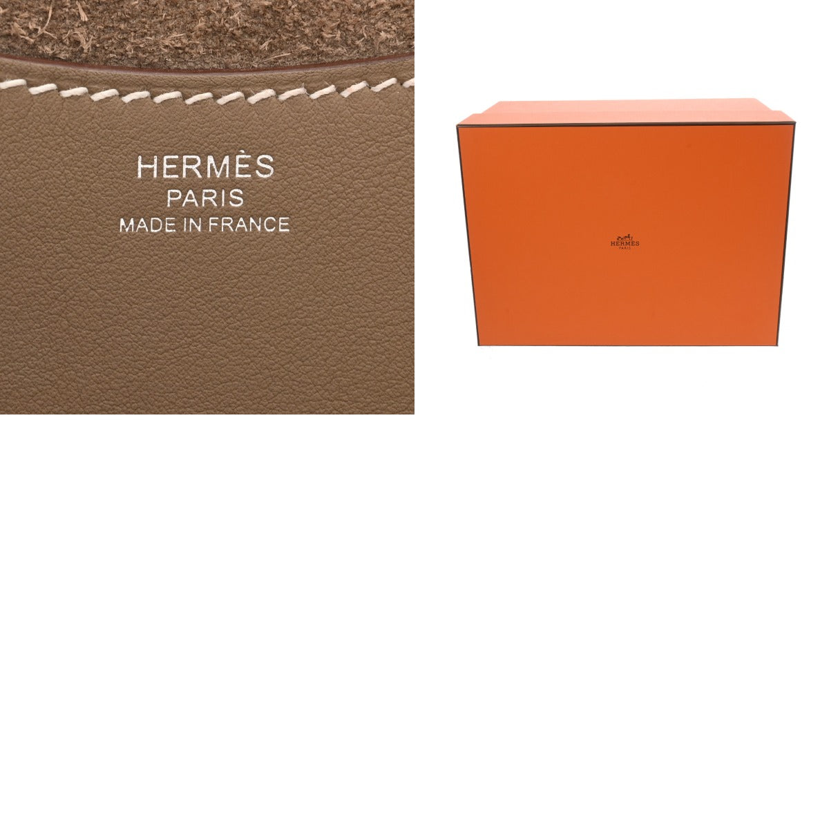 HERMES エルメス インザループ 18 エトゥープ W刻印(2024年頃