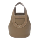 HERMES エルメス インザループ 18 エトゥープ W刻印(2024年頃) レディース トリヨンクレマンス ヴォースイフト ハンドバッグ 未使用 銀蔵