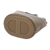 HERMES エルメス インザループ 18 エトゥープ W刻印(2024年頃) レディース トリヨンクレマンス ヴォースイフト ハンドバッグ 未使用 銀蔵