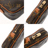 LOUIS VUITTON ルイヴィトン モノグラム ミニ ダヌーブ ブラウン M45268 レディース モノグラムキャンバス ショルダーバッグ Bランク 中古 銀蔵