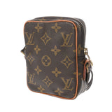 LOUIS VUITTON ルイヴィトン モノグラム ミニ ダヌーブ ブラウン M45268 レディース モノグラムキャンバス ショルダーバッグ Bランク 中古 銀蔵