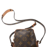 LOUIS VUITTON ルイヴィトン モノグラム ミニ ダヌーブ ブラウン M45268 レディース モノグラムキャンバス ショルダーバッグ Bランク 中古 銀蔵