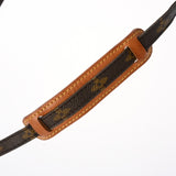 LOUIS VUITTON ルイヴィトン モノグラム ミニ ダヌーブ ブラウン M45268 レディース モノグラムキャンバス ショルダーバッグ Bランク 中古 銀蔵